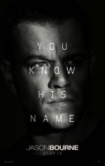 Jason Bourne Movie posters