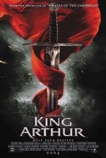 King Arthur Movie posters