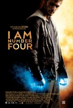 I Am Number Four Movie posters