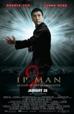 Ip Man 2: Legend of the Grandmaster Movie posters