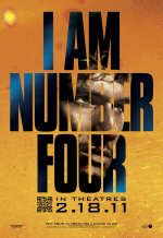 I Am Number Four Movie posters