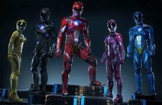 Power Rangers Movie photos