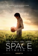 The Space Between Us Movie posters