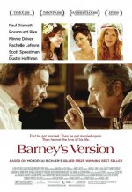 Barney's Version Movie posters