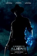 Cowboys and Aliens Movie posters