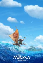 Moana Movie posters