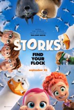 Storks Movie posters