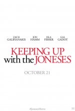 Keeping Up with the Joneses Movie posters