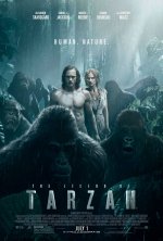 The Legend of Tarzan Movie posters