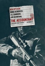 The Accountant Movie posters