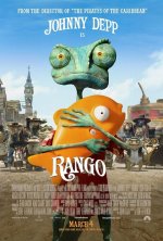 Rango Movie posters