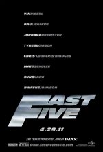 Fast Five Movie posters