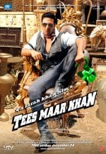 Tees Maar Khan Movie posters