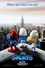 The Smurfs Movie posters