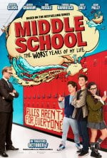 Middle School: The Worst Years of My Life Movie posters