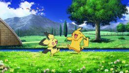 Pokemon: Arceus and The Jewel of Life Movie photos