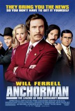 Anchorman Movie posters