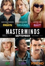 Masterminds Movie posters