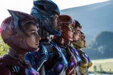 Power Rangers Movie photos