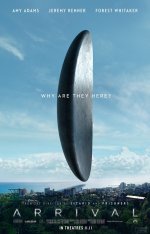 Arrival Movie posters