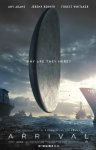 Arrival Movie posters