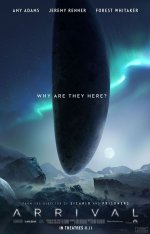 Arrival Movie posters