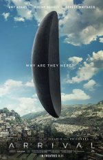 Arrival Movie posters