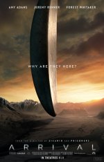 Arrival Movie posters