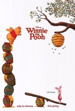 Winnie the Pooh Movie posters