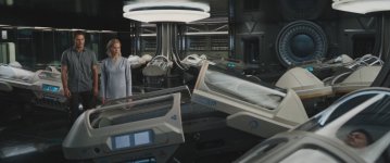 Passengers Movie photos