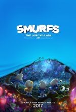 Smurfs: The Lost Village Movie posters