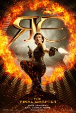 Resident Evil: The Final Chapter Movie posters