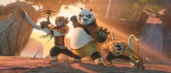 Kung Fu Panda 2 Movie photos