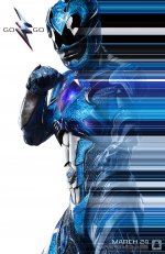 Power Rangers Movie posters