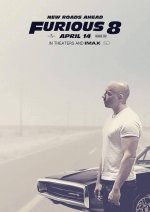 The Fate of the Furious Movie posters