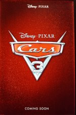 Cars 3 Movie posters