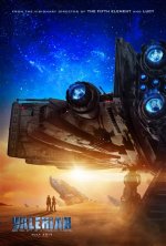 Valerian and the City of a Thousand Planets Movie posters