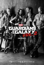 Guardians of the Galaxy Vol. 2 Movie posters