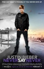 Justin Bieber: Never Say Never Movie posters