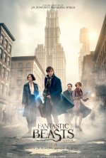 Fantastic Beasts and Where to Find Them Movie posters