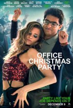 Office Christmas Party Movie posters