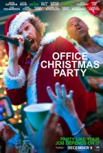 Office Christmas Party Movie posters