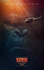 Kong: Skull Island Movie posters