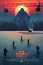 Kong: Skull Island Movie posters