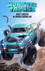 Monster Trucks Movie posters