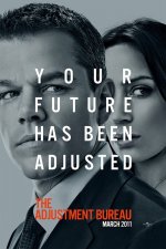 The Adjustment Bureau Movie posters