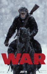 War for the Planet of the Apes Movie posters