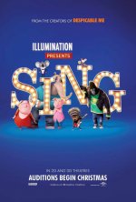 Sing Movie posters