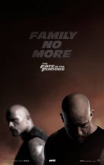 The Fate of the Furious Movie posters