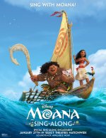 Moana Movie posters